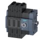 3KD2634-2ME40-0 SIEMENS sezionatore sottocarico 63A, grand. costr. 1, a 3 poli comando laterale a destra app..
