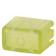 5TG8063 SIEMENS Cap set for button 5TE48 Set with 5x each yellow/transparent