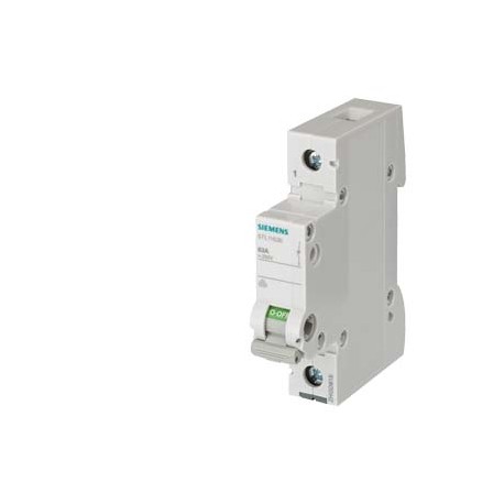 5TL1163-0 SIEMENS interruttore OFF 63A a 1 polo