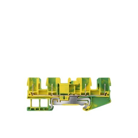 8WH5004-0CF07 SIEMENS FEED-THROUGH TERMINAL, 4 CONNECT. POINTS, 2XPLUG CONNECT. ON BOTH SIDES, SECTION: 0.08..