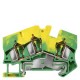 8WH2503-0CH07 SIEMENS Protective conductor terminal with spring-loaded connection, Compact design, 3 connect..