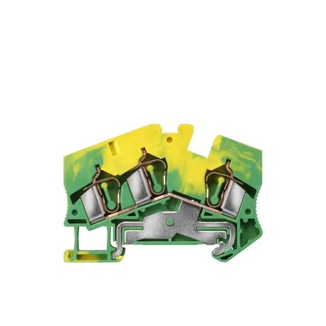 8WH2503-0CH07 SIEMENS Protective conductor terminal with spring-loaded connection, Compact design, 3 connect..