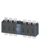 3KD4260-0PE20-0 SIEMENS Switch disconnector 400 A, Size 3, 6-pole DC Front operating mechanism center Basic ..