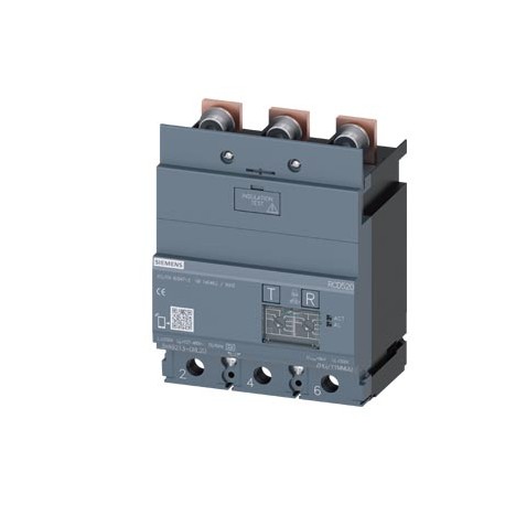 3VA9213-0RL20 SIEMENS Differenzstrom-Schutzgerät RCD520 Basic RCD Typ A unten angebaut Bemessungsfehlerstrom..