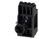 3VA9367-0LF10 SIEMENS adattatore serratura a cilindro scomparto per accessori Accessori per: 3VA1 400/630 3V..