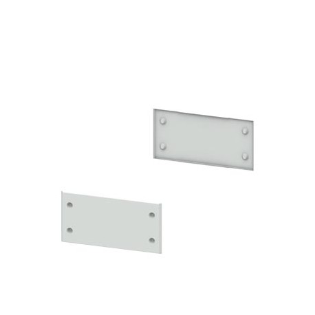 8MF1204-2CT SIEMENS SIVACON, coperture dello zoccolo, per i lati del quadro, A: 200 mm, P: 400 mm, RAL 7035