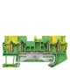 8WH2004-0CF07 SIEMENS Protective conductor terminal with spring-loaded connection, 4 terminals Cross-section..