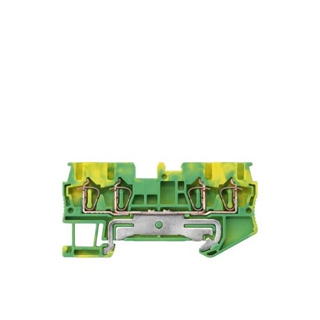 8WH2004-0CF07 SIEMENS Protective conductor terminal with spring-loaded connection, 4 terminals Cross-section..