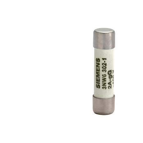 3NW6304-1 SIEMENS SENTRON, cylindrical fuse link, 8x32 mm, 4 A, gG, Un AC: 400 V