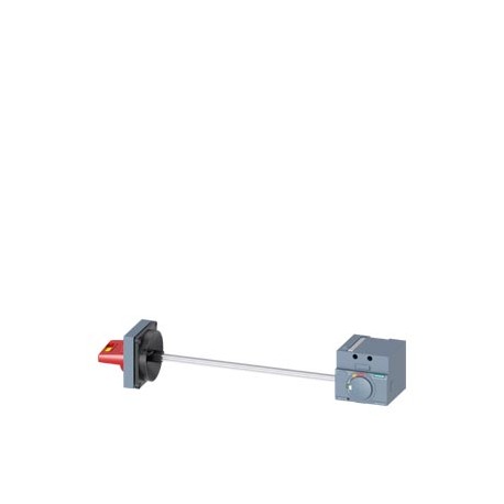 3VA9157-0PK17 SIEMENS Commande rotative latérale Coupure d'urgence CEI IP65 Kit d'éclairage 24V CC Accessoir..
