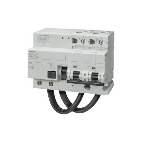 5SU1624-7WK82 SIEMENS RCBO, 10 kA, 2P, type A, selective, 300 mA, C-Char, In: 125 A, Un AC: 230 V
