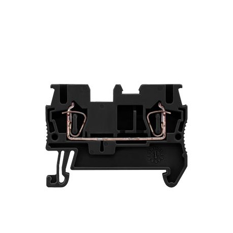 8WH2000-0AF08 SIEMENS morsetto, morsetti a molla, morsetto passante, 2,5mm², nero
