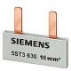 5ST3633 SIEMENS sbarra di collegamento a punte, 16mm2 collegamento: 2 x (monofase+blocchetto di contatti aus..