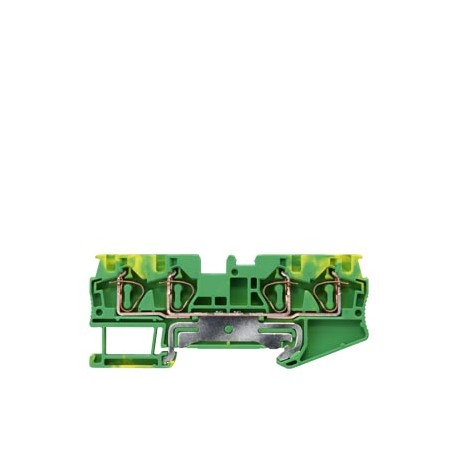 8WH2004-0CG07 SIEMENS Protective conductor terminal with spring-loaded connection, 4 connection points, Cros..