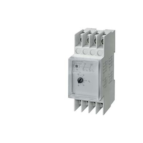 5TT3195 SIEMENS Relais de tension CA 230/400V 2W 0,9/1,3 surveillance asymétrique avec capuchon transparent