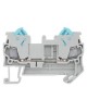8WH3000-0AE00 SIEMENS Through-type terminals with quick-connect technology Cross-section: 0.25-1.5 mm2, Widt..