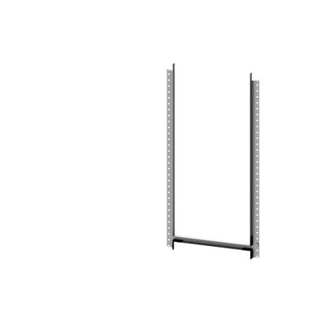 8PQ2075-4BA01 SIEMENS SIVACON S4, aumento della classe di protezione IP55, A: 750mm, La: 400mm