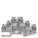 8WH2030-4EF00 SIEMENS Three-tier terminal 2.5 mm2 PE L N gray Width 5.2 mm