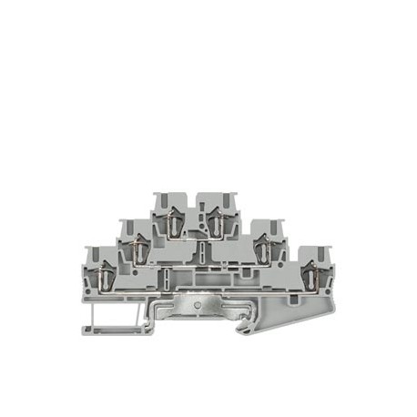 8WH2030-4EF00 SIEMENS Three-tier terminal 2.5 mm2 PE L N gray Width 5.2 mm
