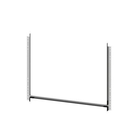 8PQ2060-8BA05 SIEMENS SIVACON S4, aumento della classe di protezione IP55, A: 600mm, La: 800mm