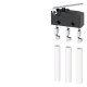 3NP1920-1FB00 SIEMENS Auxiliary switch, 1 changeover contact Solid-state compatible, for Size NH000, accesso..