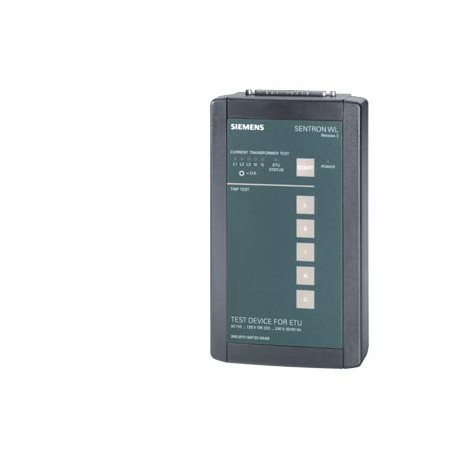 3WL9111-0AT32-0AA0 SIEMENS accessori per interruttori automatici 3WL, dispositivo di prova per sganciatori e..
