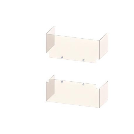 3KC9827-5 SIEMENS Accessory for 3KC4, 3KC8 Terminal protective plate for top and bottom for 3-pole 3KC for 2..