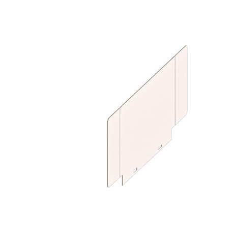 3KC9827-4 SIEMENS accessori per 3KC4, 3KC8 piastra di protezione morsetti per lato superiore e inferiore per..