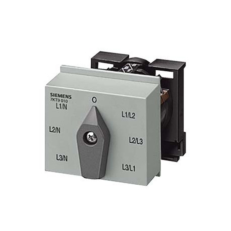 7KT9010 SIEMENS Sélecteur de tension pour voltmètre, 400V CA