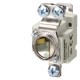 5SG1812 SIEMENS NEOZED, base portafusibili, D03, a 1 polo, 100 A, Un AC: 400 V, Un DC: 250 V, senza copertur..