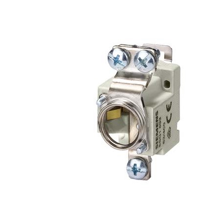 5SG1812 SIEMENS NEOZED, base portafusibili, D03, a 1 polo, 100 A, Un AC: 400 V, Un DC: 250 V, senza copertur..