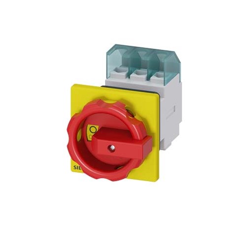 3LD2254-0TK53 SIEMENS SENTRON. interruptor-seccionador 3LD. Pulsador de parada de emergencia. 3 polos. Iu. 3..