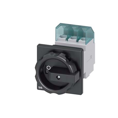 3LD2254-0TK51 SIEMENS SENTRON, Switch disconnector 3LD, main switch, 3-pole, Iu: 32 A, Operating power / at ..