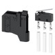 3NP1940-1FB00 SIEMENS Auxiliary switch, 1 changeover contact Solid-state compatible, for Size NH1, NH2, NH3,..
