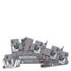8WH6001-4PF00 SIEMENS morsetto, con attacco ad innesto iPo, morsetto per installazione, PE/L/L , 2,5mm², gri..