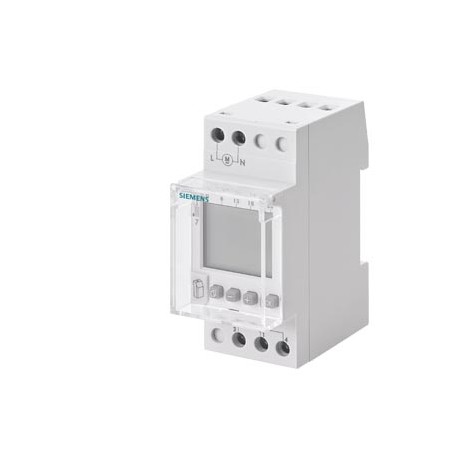 7LF4521-0 SIEMENS Orologio interruttore settimanale Profi Digitale 230V 16A a 1 canale 2TE
