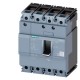 3VA1110-1AA42-0AA0 SIEMENS switch disconnector 3VA1 IEC frame 160 4-pole SD100, In 100A without overload pro..
