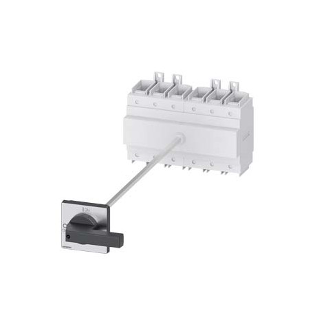 3LD2318-3VK11 SIEMENS SENTRON, Switch disconnector 3LD, main switch, 6-pole, Iu: 160 A, Operating power / at..