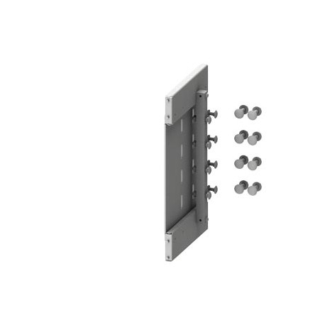 8PQ6000-7BA34 SIEMENS SIVACON S4, collegamento del cavo 3VL800, a 4 poli, A: 500mm