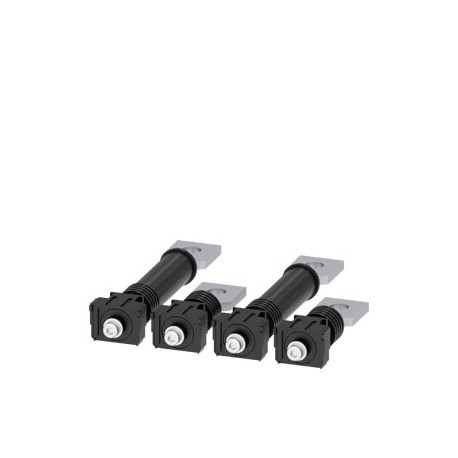 3VA9214-0QE00 SIEMENS attacco piatto posteriore 4 pezzi Accessori per: 3VA1 250
