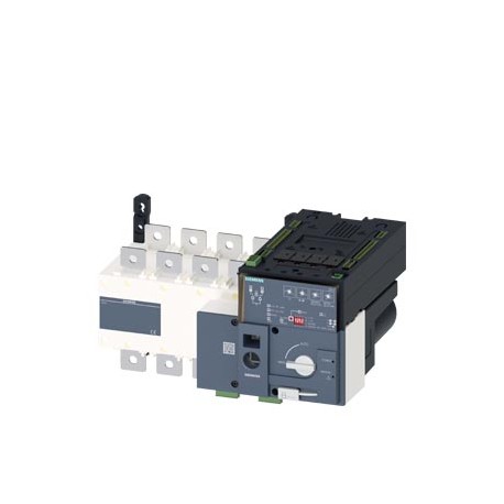 3KC8442-0DA22-0GA3 SIEMENS SENTRON, ATE, Inverseur de source 3KC, automatique, ATSE, 4- pôles, Iu: 400 A, Ue..