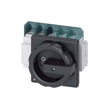 3LD2504-1TD51 SIEMENS SENTRON, interrupteur-sectionneur 3LD, interrupteur général, 4 pôles, Iu : 63A, puissa..