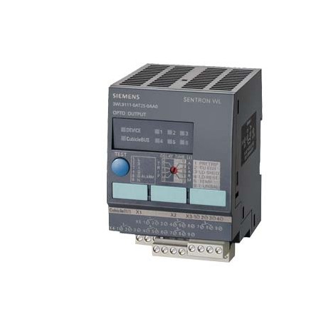 3WL9111-0AT26-0AA0 SIEMENS Accessoires pour disjoncteur 3WL, module de sortie TOR avec commutateurs rotatifs..