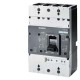 3VL4725-2EC46-0AA0 SIEMENS Interruptor automático VL400H gran poder de corte Icu 70 kA, 415V AC 4 polos, pro..