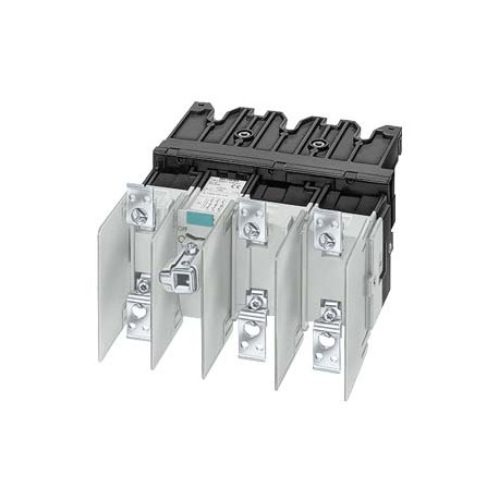 3KM5730-1AG01 SIEMENS Sezionatore sottocarico con fusibile con nuovo design Iu 400A, Ue 690V, a 3 poli per f..