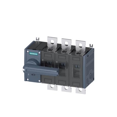 3KD3832-0PE10-0 SIEMENS sezionatore sottocarico 250A, grand. costr. 3, a 3 poli comando frontale a sinistra ..