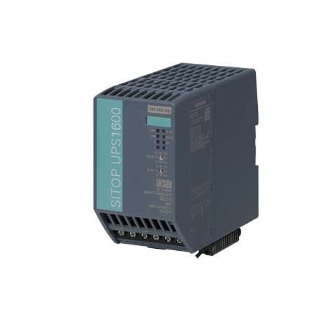 6EP4137-3AB00-2AY0 SIEMENS SITOP UPS1600 40 A Éthernet/ PROFINET Alimentation sans Alimentation électrique a..