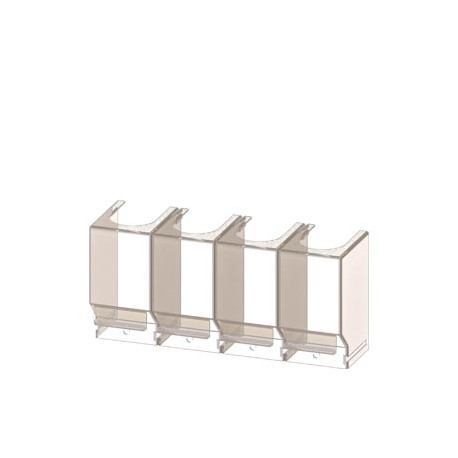 3KC9804-4 SIEMENS accessori per 3KC4, 3KC8 calotte coprimorsetti a 1 polo per 630 A contiene 4 pezzi