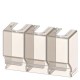 3KC9804-1 SIEMENS accessori per 3KC4, 3KC8 calotte coprimorsetti a 1 polo per 250-400 A contiene 3 pezzi