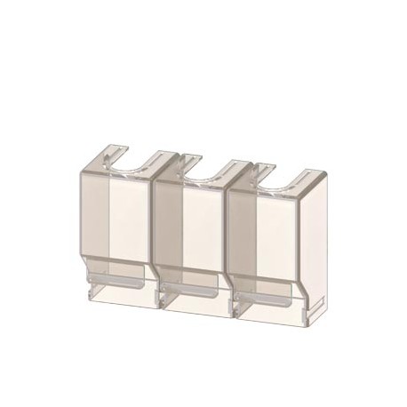 3KC9804-1 SIEMENS Accessory for 3KC4, 3KC8 Terminal covers 1-pole for 250-400 A contains 3 units